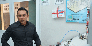 Egresado Uniautónoma, creador de Lean Power Management